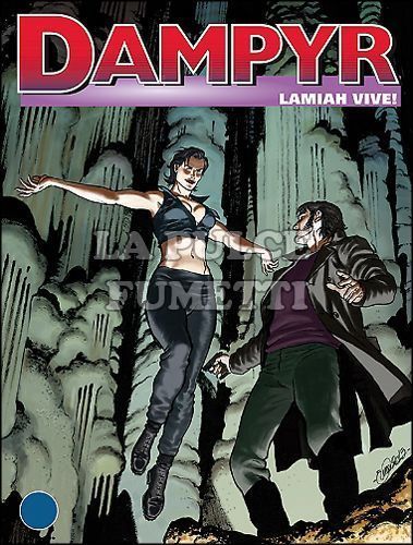 DAMPYR # 164: LAMIAH VIVE!